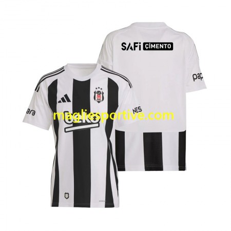 Completo Calcio Besiktas Divisa Prima 2024-2025